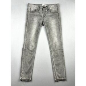 Free People Women's 26-28 Grey Skinny Jeans